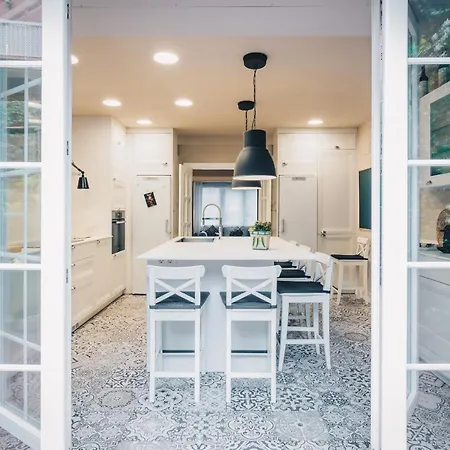 Lägenhet Neguri Geltokia By People *